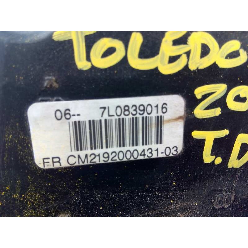 Recambio de cerradura puerta trasera derecha para seat toledo (5p2) referencia OEM IAM 7L0839016  E1-B6-52-2