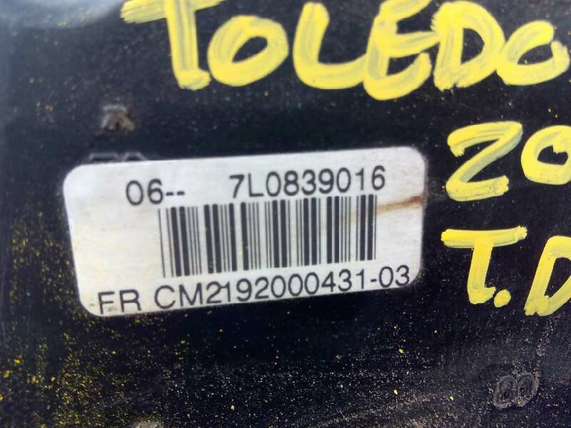 Recambio de cerradura puerta trasera derecha para seat toledo (5p2) referencia OEM IAM 7L0839016  E1-B6-52-2