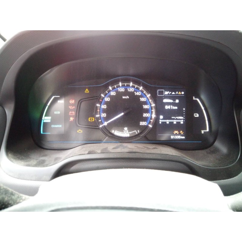 Recambio de cuadro instrumentos para hyundai ioniq hybrid referencia OEM IAM 94013G2300 VPGHBF10849JE E3-A3-50-2