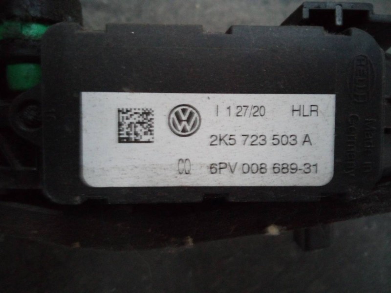 Recambio de pedal acelerador para volkswagen caddy furgón/kombi furgón business bmt referencia OEM IAM 2K5723503A 6PV00868931 