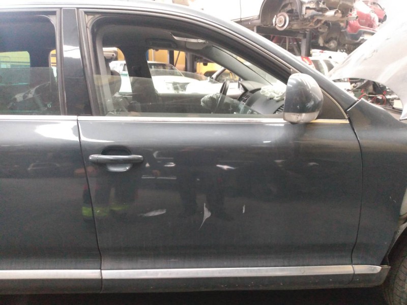 Recambio de puerta delantera derecha para volkswagen touareg (7l6) tdi v6 +motion referencia OEM IAM   