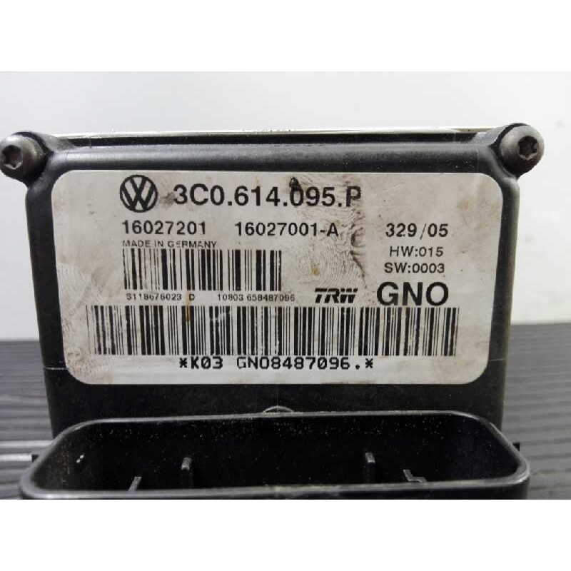 Recambio de abs para volkswagen passat variant (3c5) advance referencia OEM IAM 3C0614095P 16027001A P3-A8-27-3