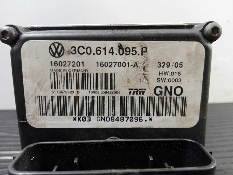Recambio de abs para volkswagen passat variant (3c5) advance referencia OEM IAM 3C0614095P 16027001A P3-A8-27-3