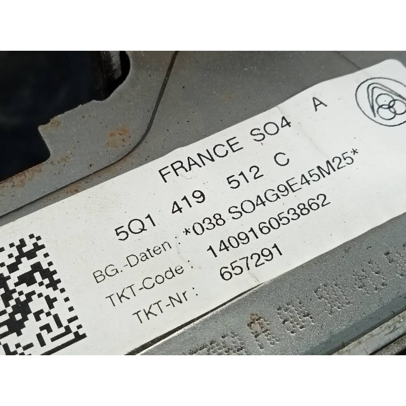 Recambio de columna direccion para audi q2 (gab) design edition referencia OEM IAM   P2-B12-2