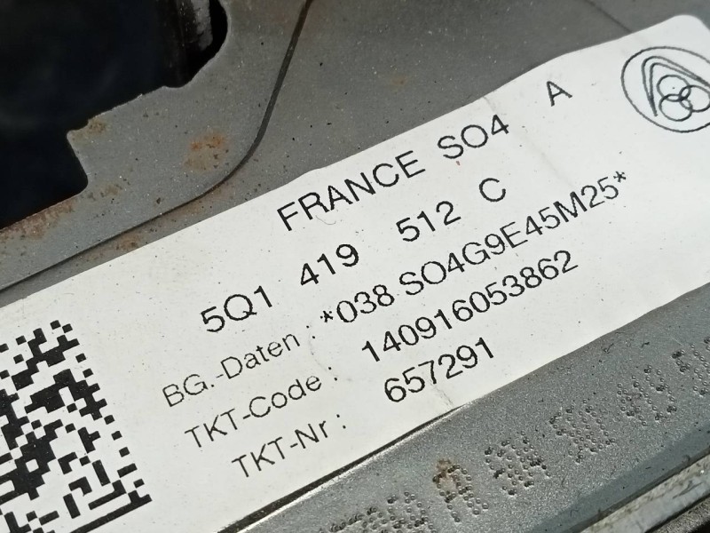 Recambio de columna direccion para audi q2 (gab) design edition referencia OEM IAM   P2-B12-2