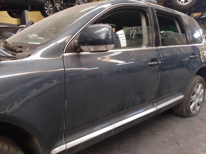 Recambio de puerta delantera izquierda para volkswagen touareg (7l6) tdi v6 +motion referencia OEM IAM   