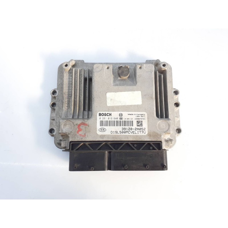 Recambio de centralita motor uce para kia sportage concept 4x2 referencia OEM IAM 391202A052 0281019640 E3-A3-31-2