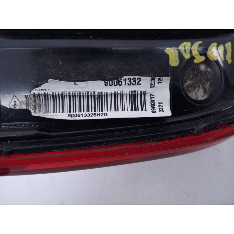 Recambio de piloto trasero izquierdo porton para renault kadjar zen referencia OEM IAM 90061332  E1-A1-31-2