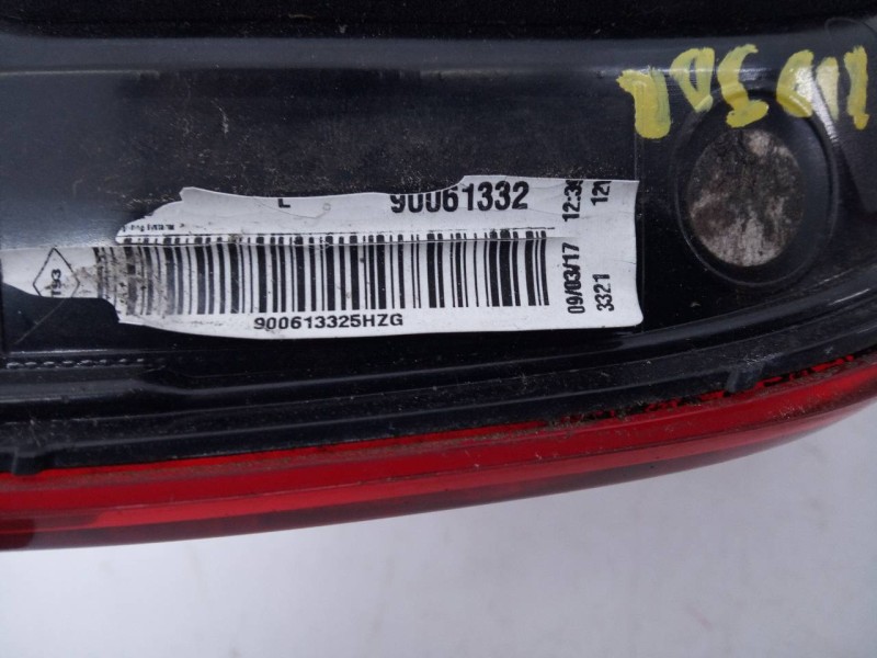 Recambio de piloto trasero izquierdo porton para renault kadjar zen referencia OEM IAM 90061332  E1-A1-31-2