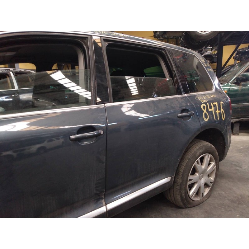 Recambio de puerta trasera izquierda para volkswagen touareg (7l6) tdi v6 +motion referencia OEM IAM   