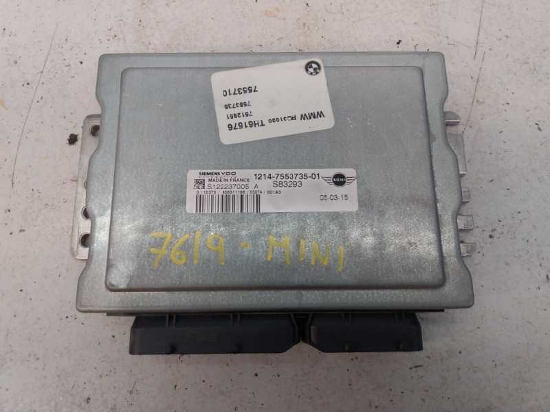 Recambio de centralita motor uce para bmw mini (r50,r53) cooper referencia OEM IAM 1214755373501 7553710 E3-A2-27-1