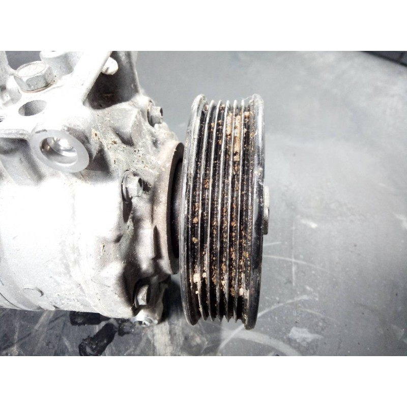 Recambio de compresor aire acondicionado para audi q2 (gab) design edition referencia OEM IAM 5Q0816803 447150 P3-A3-7-2