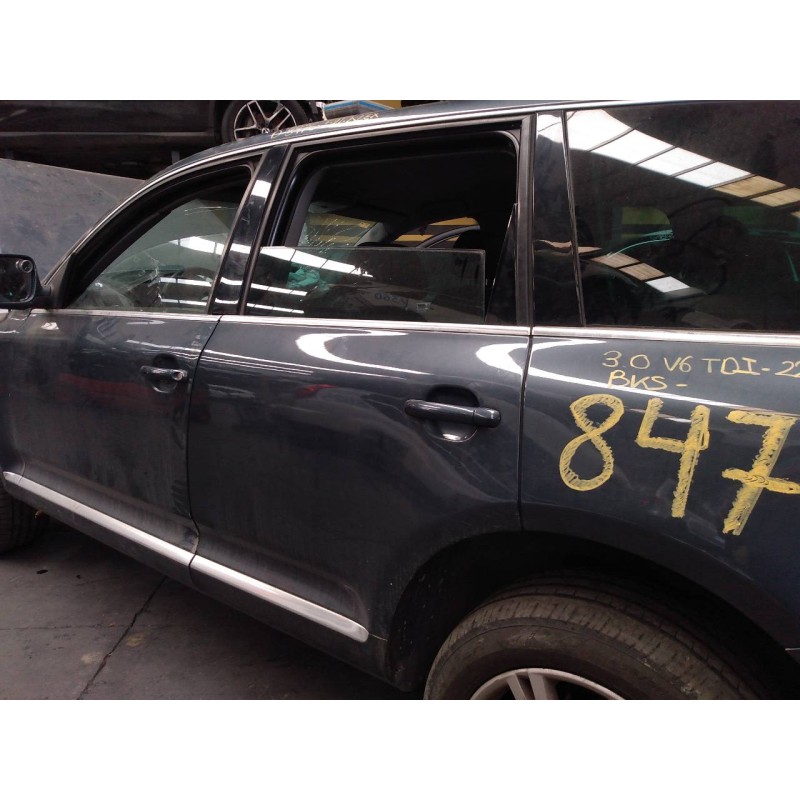 Recambio de puerta trasera izquierda para volkswagen touareg (7l6) tdi v6 +motion referencia OEM IAM   