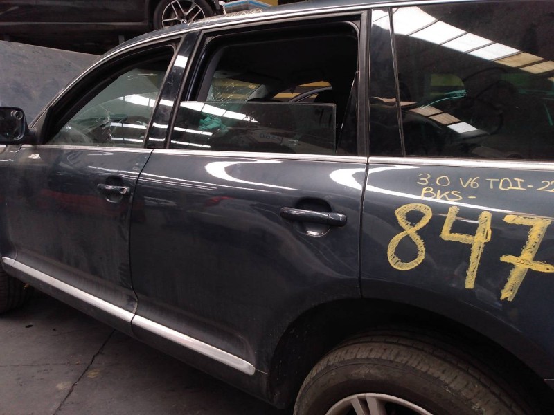 Recambio de puerta trasera izquierda para volkswagen touareg (7l6) tdi v6 +motion referencia OEM IAM   