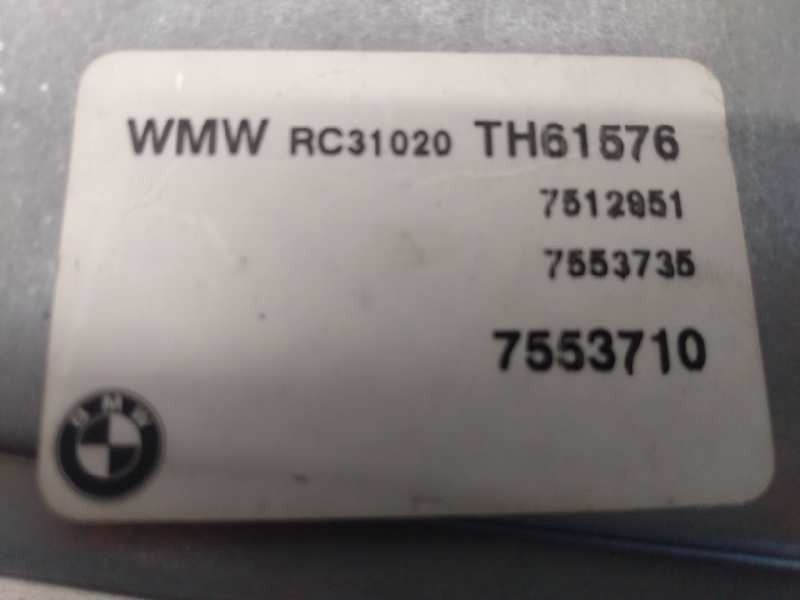 Recambio de centralita motor uce para bmw mini (r50,r53) cooper referencia OEM IAM 1214755373501 7553710 E3-A2-27-1