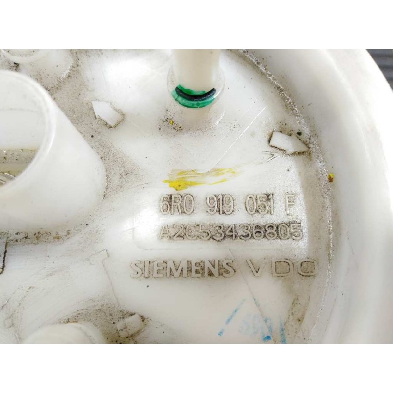 Recambio de aforador para seat ibiza (6l1) referencia OEM IAM 6R0919051 A2C53436805 P3-B6-22-3