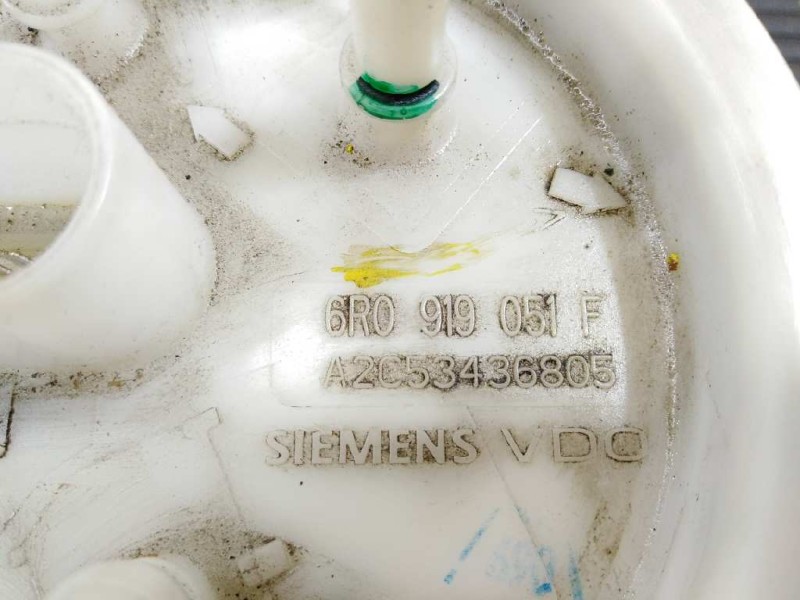 Recambio de aforador para seat ibiza (6l1) referencia OEM IAM 6R0919051 A2C53436805 P3-B6-22-3