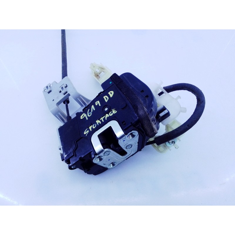 Recambio de cerradura puerta delantera derecha para kia sportage concept 4x2 referencia OEM IAM 813203U010  E2-B5-9-1