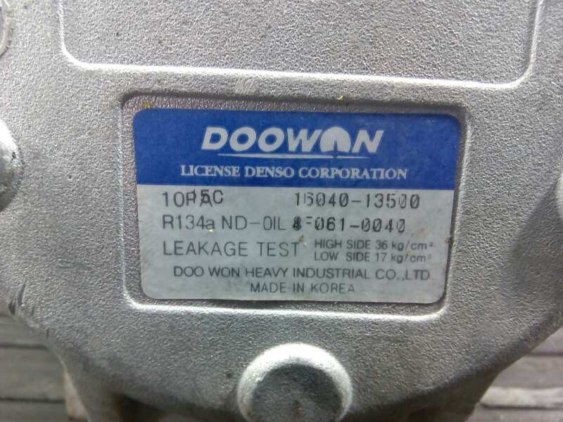 Recambio de compresor aire acondicionado para hyundai elantra (xd) 1.6 comfort (4-ptas.) referencia OEM IAM 1604013500  P3-A1-18