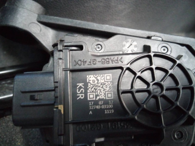 Recambio de pedal acelerador para hyundai ioniq hybrid referencia OEM IAM 3274003100  