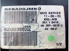 Recambio de cuadro instrumentos para renault megane ii berlina 3p referencia OEM IAM   E1-A1-19-3 2