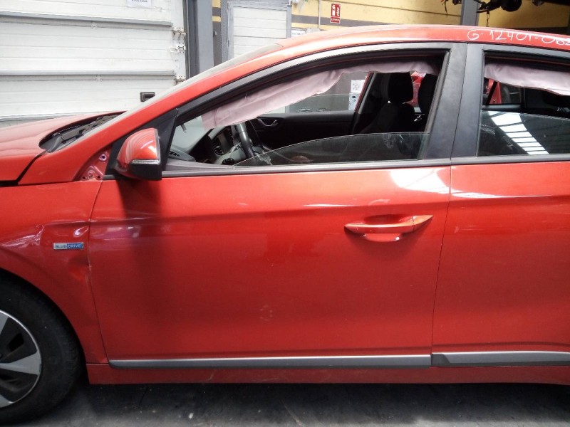 Recambio de puerta delantera izquierda para hyundai ioniq hybrid referencia OEM IAM   