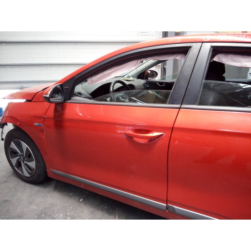 Recambio de puerta delantera izquierda para hyundai ioniq hybrid referencia OEM IAM   