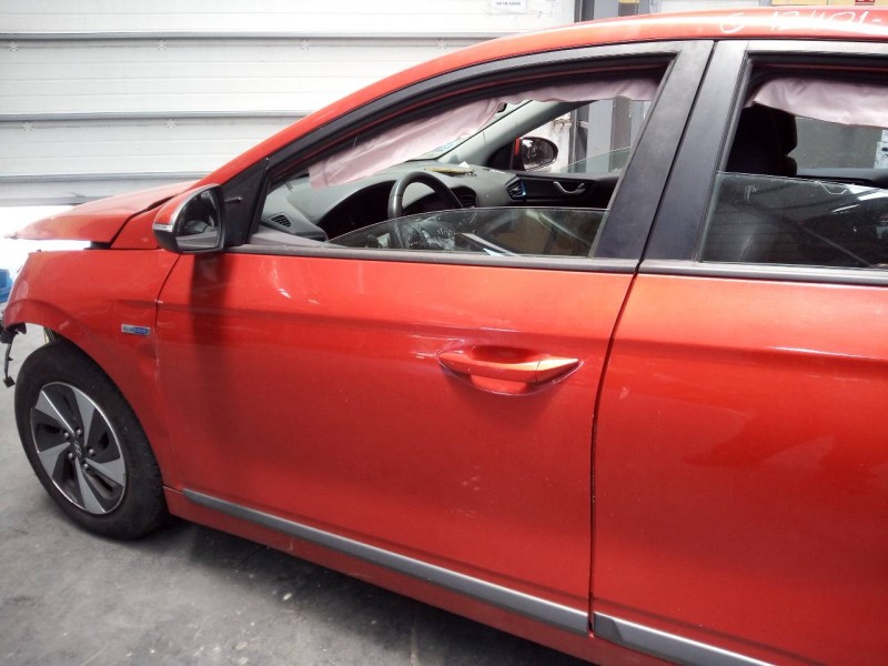 Recambio de puerta delantera izquierda para hyundai ioniq hybrid referencia OEM IAM   