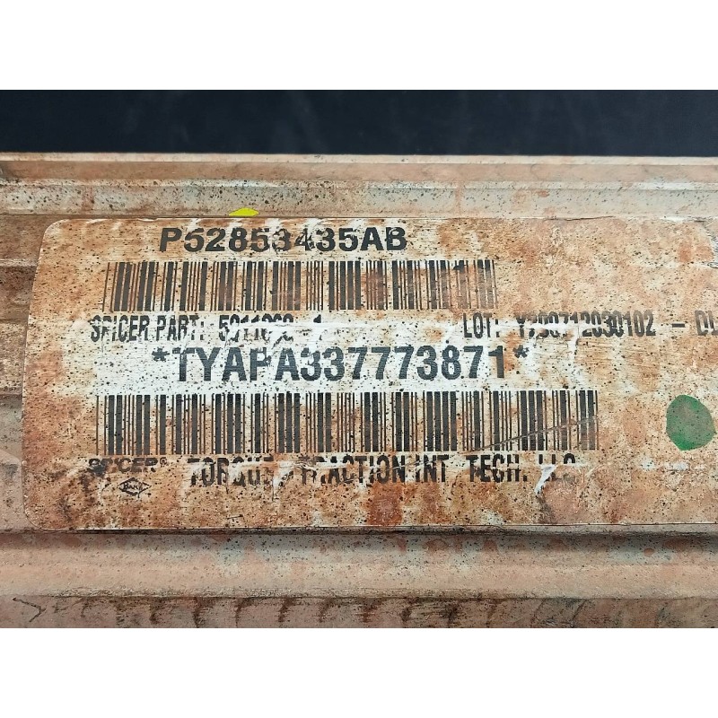 Recambio de transmision central para jeep cherokee limited exclusive referencia OEM IAM P52853435AB TYAPA337773871 P1-A1-18