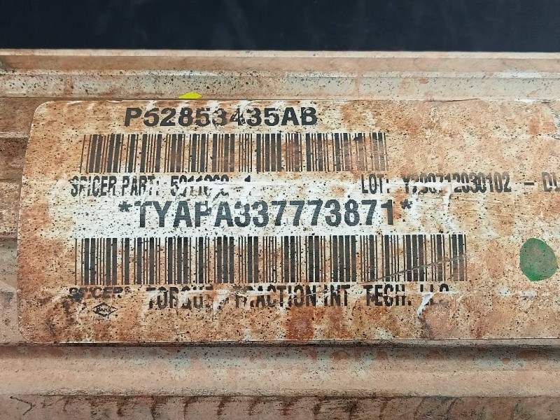 Recambio de transmision central para jeep cherokee limited exclusive referencia OEM IAM P52853435AB TYAPA337773871 P1-A1-18