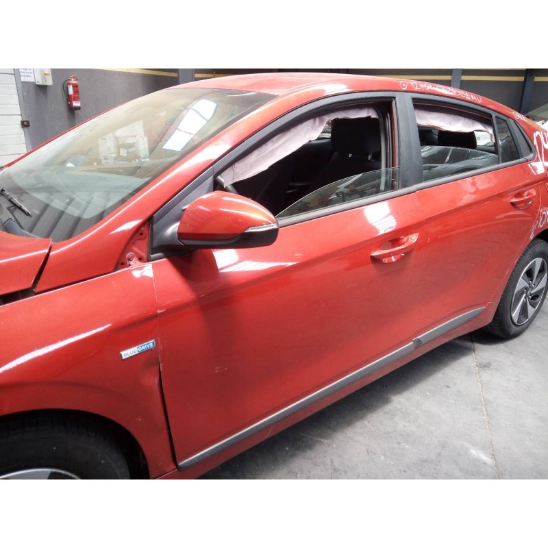 Recambio de puerta delantera izquierda para hyundai ioniq hybrid referencia OEM IAM   