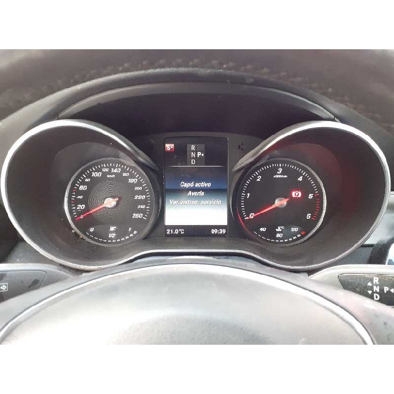 Recambio de cuadro instrumentos para mercedes-benz clase c (w205) lim. c 220 cdi bluetec (205.004) referencia OEM IAM A205900101