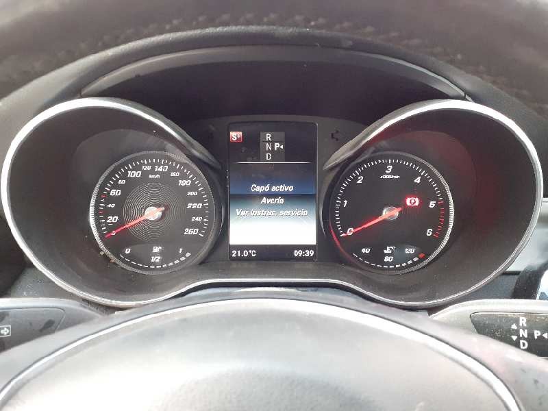 Recambio de cuadro instrumentos para mercedes-benz clase c (w205) lim. c 220 cdi bluetec (205.004) referencia OEM IAM A205900101