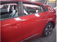 Recambio de puerta trasera izquierda para hyundai ioniq hybrid referencia OEM IAM    2