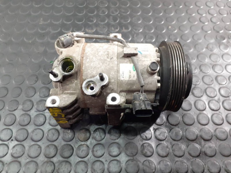 Recambio de compresor aire acondicionado para kia sportage concept 4x2 referencia OEM IAM F500DX9FA10  P3-A3-8-1