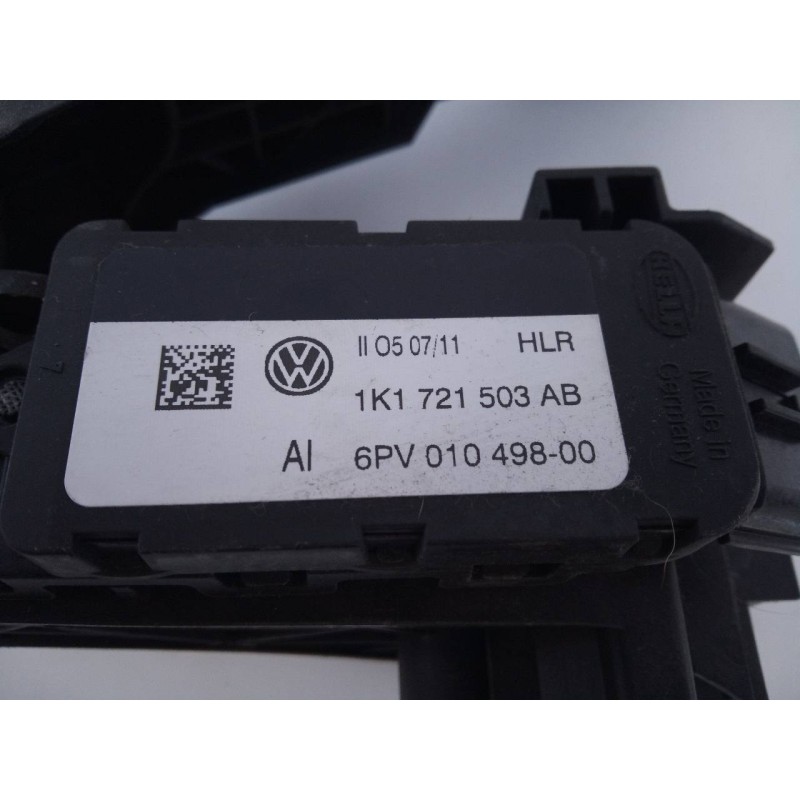 Recambio de pedal acelerador para volkswagen passat variant (365) exclusive bluemotion referencia OEM IAM 1K1721503AB 6PV0104980