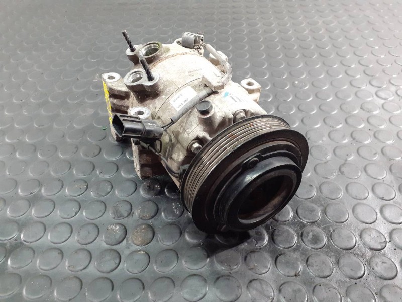 Recambio de compresor aire acondicionado para kia sportage concept 4x2 referencia OEM IAM F500DX9FA10  P3-A3-8-1