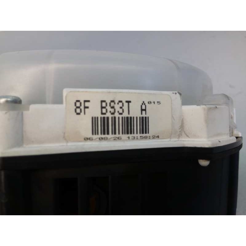 Recambio de cuadro instrumentos para mazda 3 berlina (bk) 1.6 crdt active referencia OEM IAM 8FBS3TA  E2-A2-49-1