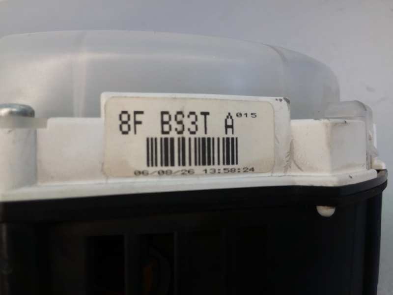 Recambio de cuadro instrumentos para mazda 3 berlina (bk) 1.6 crdt active referencia OEM IAM 8FBS3TA  E2-A2-49-1