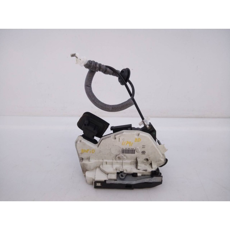 Recambio de cerradura puerta delantera derecha para skoda rapid active referencia OEM IAM 5E1837016A  E1-A5-39-2