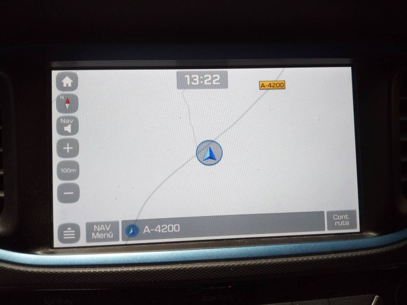 Recambio de sistema navegacion gps para hyundai ioniq hybrid referencia OEM IAM   