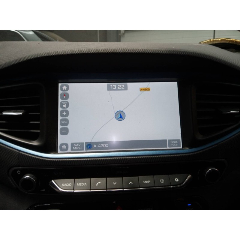 Recambio de sistema navegacion gps para hyundai ioniq hybrid referencia OEM IAM   