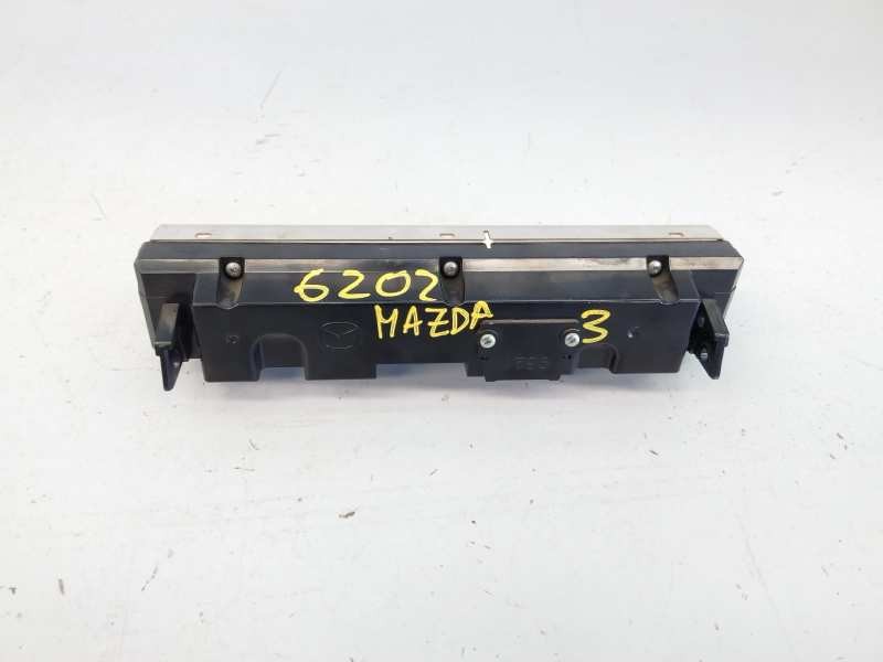 Recambio de pantalla multifuncion para mazda 3 berlina (bk) 1.6 crdt active referencia OEM IAM   E3-B5-24-4