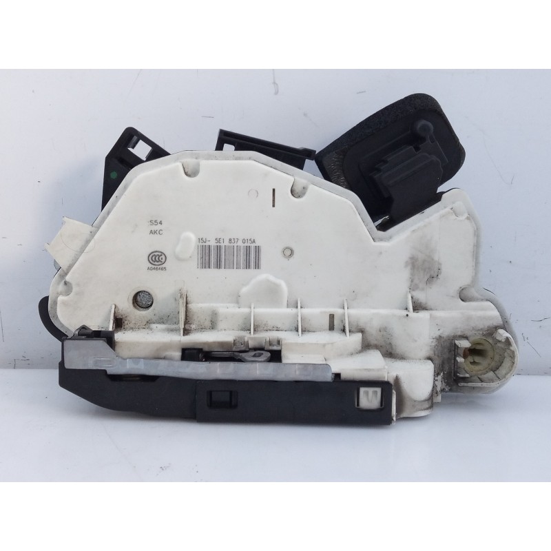 Recambio de cerradura puerta delantera izquierda para skoda rapid active referencia OEM IAM 5E1837015A  E1-B6-4-2