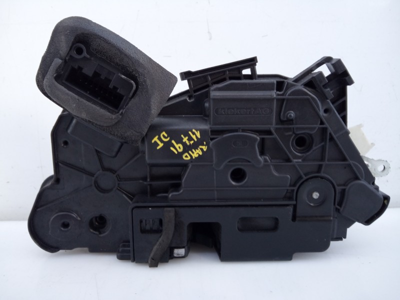 Recambio de cerradura puerta delantera izquierda para skoda rapid active referencia OEM IAM 5E1837015A  E1-B6-4-2
