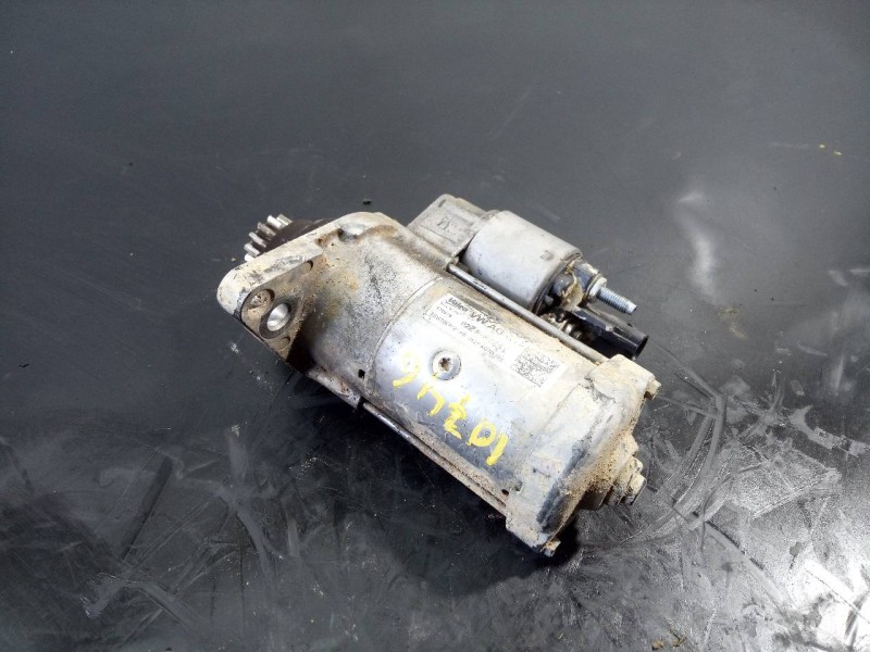 Recambio de motor arranque para audi q2 (gab) design edition referencia OEM IAM 02Z014021L  P3-A10-27-1