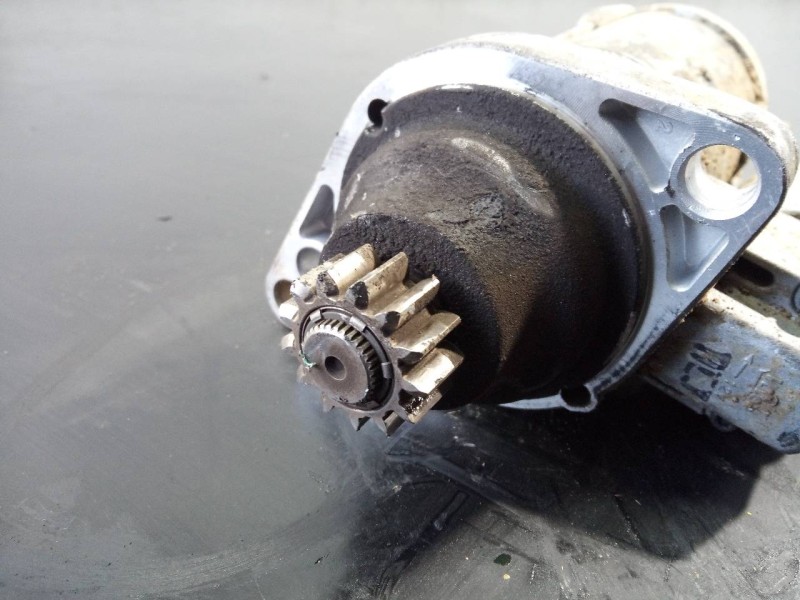 Recambio de motor arranque para audi q2 (gab) design edition referencia OEM IAM 02Z014021L  P3-A10-27-1