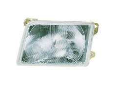 Recambio de faro izquierdo para ford transit, combi/bus 86/92 referencia OEM IAM 10110201002 NUEVO T2-3-A