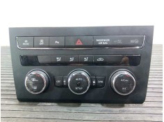 Recambio de mando climatizador para seat leon st (5f8) reference referencia OEM IAM 5F0907044F  E2-A1-21-2