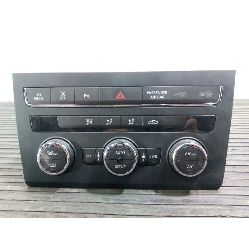 Recambio de mando climatizador para seat leon st (5f8) reference referencia OEM IAM 5F0907044F  E2-A1-21-2